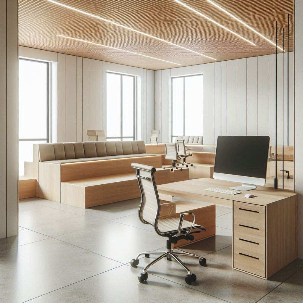 设备批量更换给写字楼办公采光通风体验造成变化时审计小组应怎样留存依据